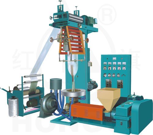 Máy thổi màng LDPE, HDPE